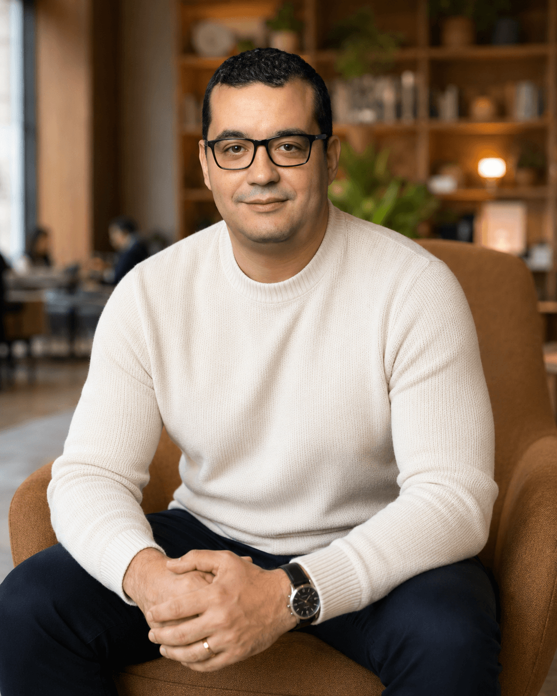 Portrait de Rachid Bouzaffour, Directeur opérationnel