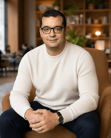 Portrait de Rachid Bouzaffour